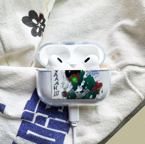 Green Warrior AirPods Case