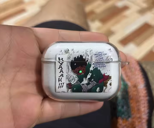 Green Warrior AirPods Case